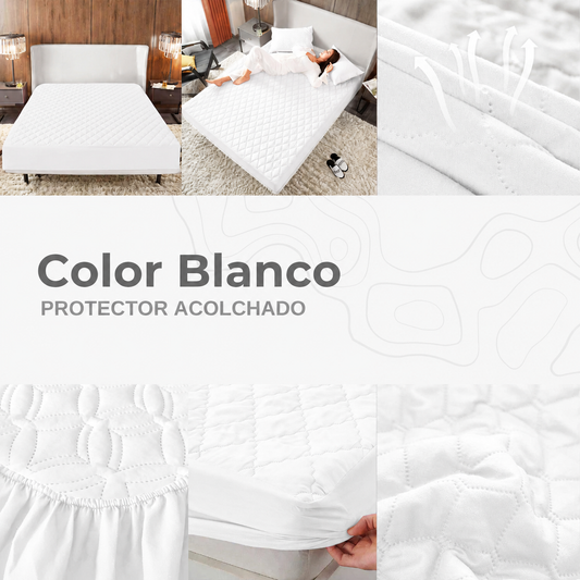 SafeDream Cover - Cubre colchón protección real, tu colchón como nuevo