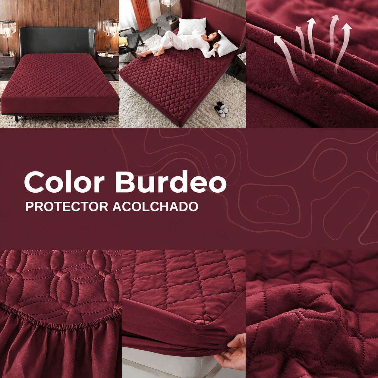 SafeDream Cover - Cubre colchón protección real, tu colchón como nuevo