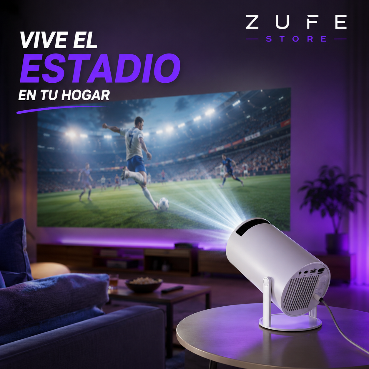 Proyector HY300 Magiccube | Android TV