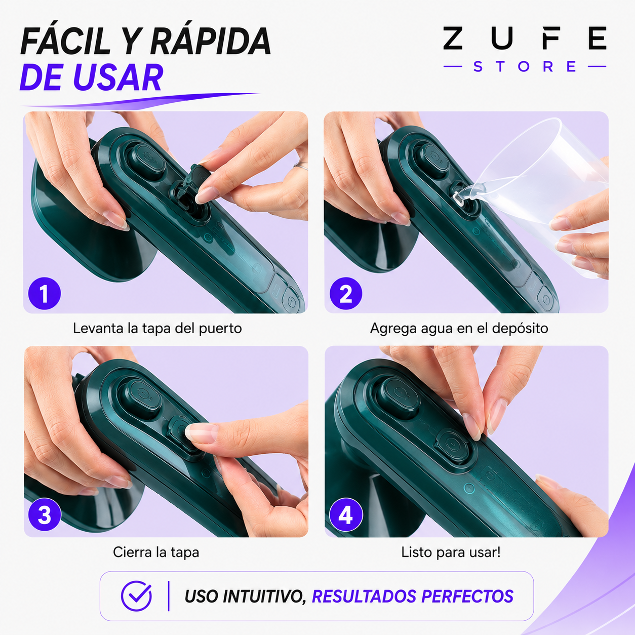 Mini Plancha Portátil