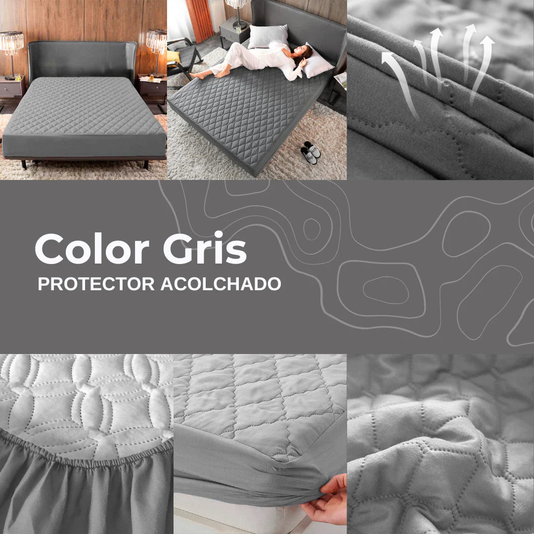 SafeDream Cover - Cubre colchón protección real, tu colchón como nuevo