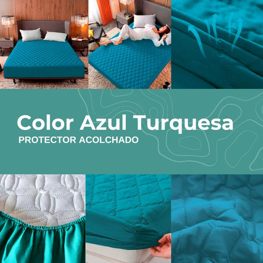 SafeDream Cover - Cubre colchón protección real, tu colchón como nuevo